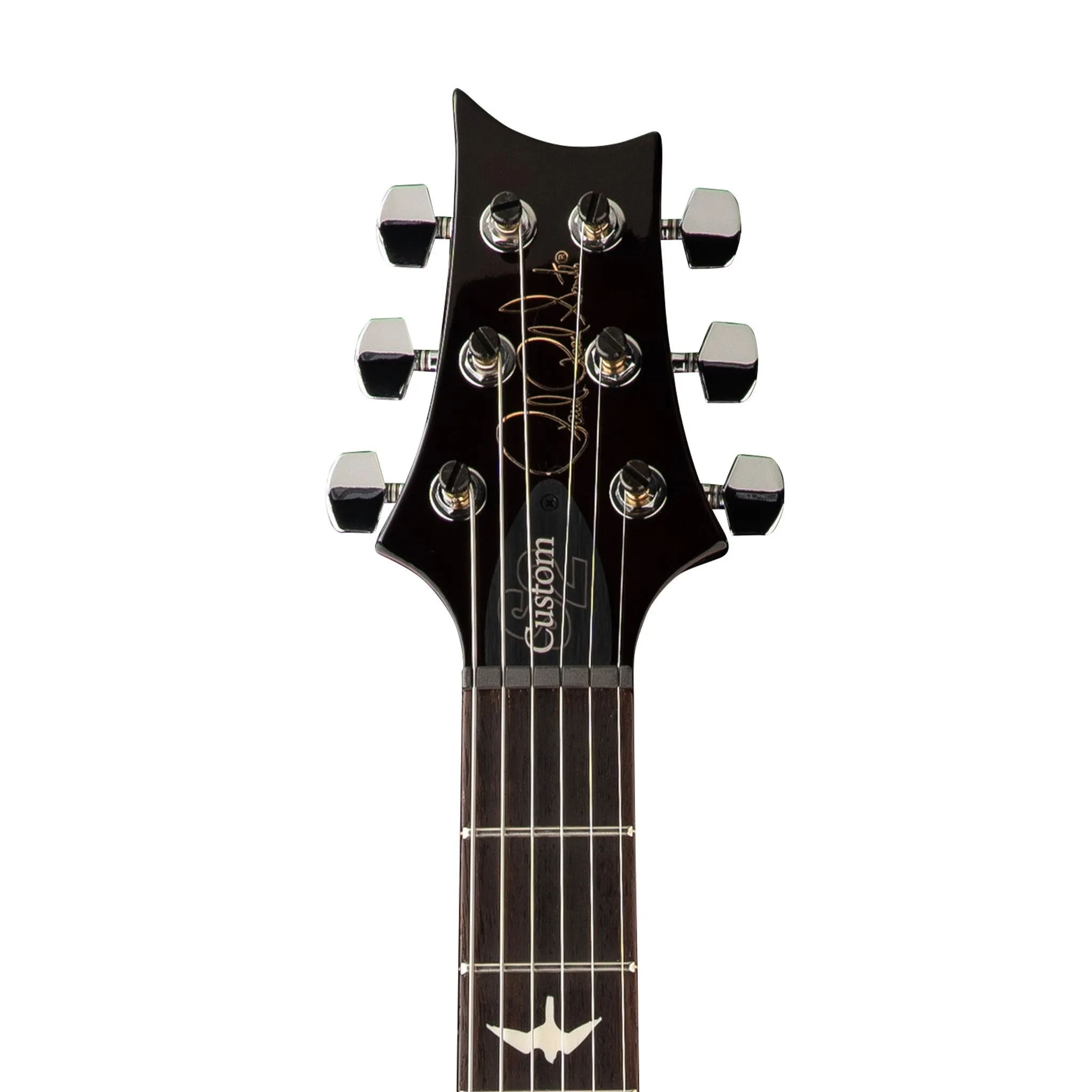 PRS S2 Custom 24 Electric Guitar, Black Amber