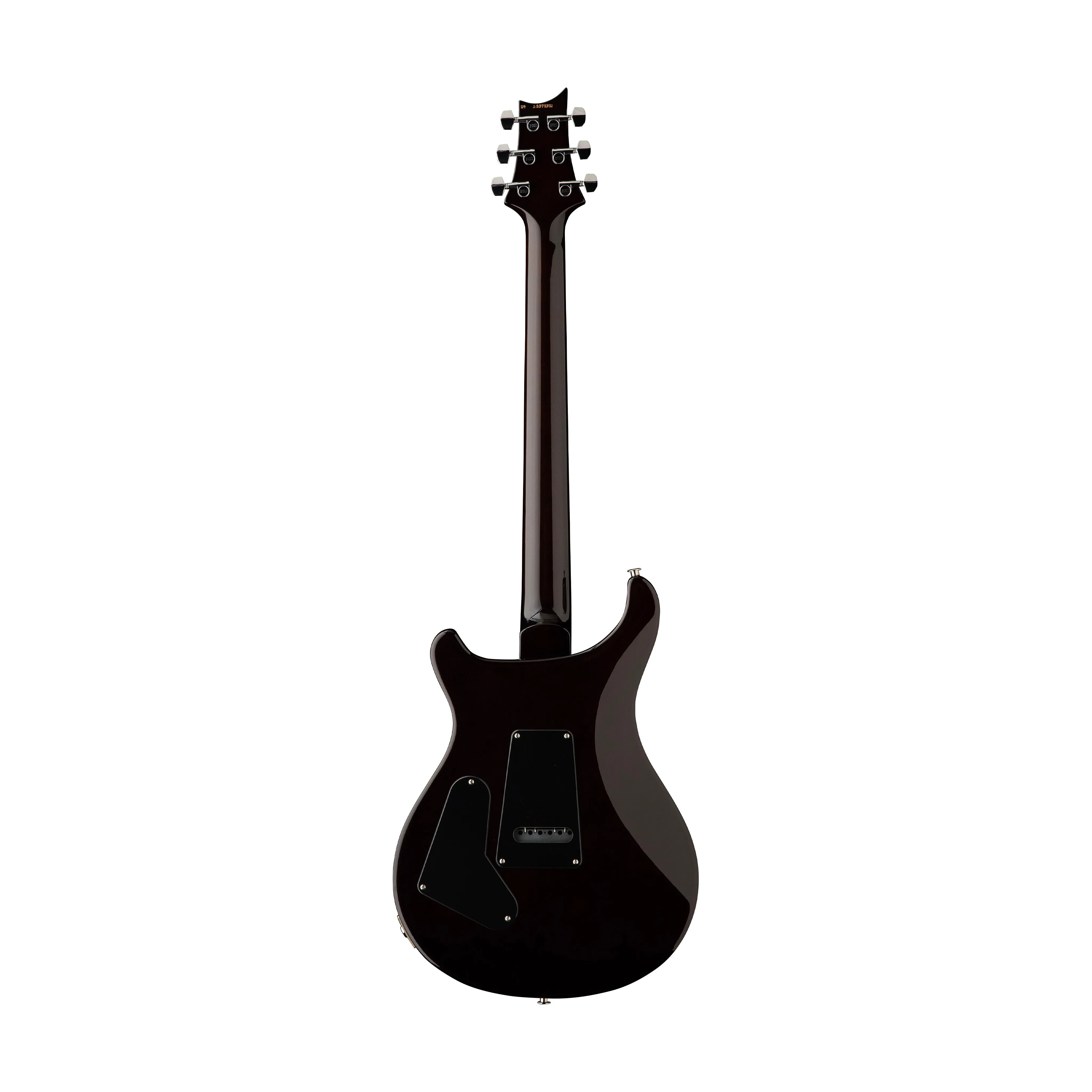 PRS S2 Custom 24 Electric Guitar, Black Amber