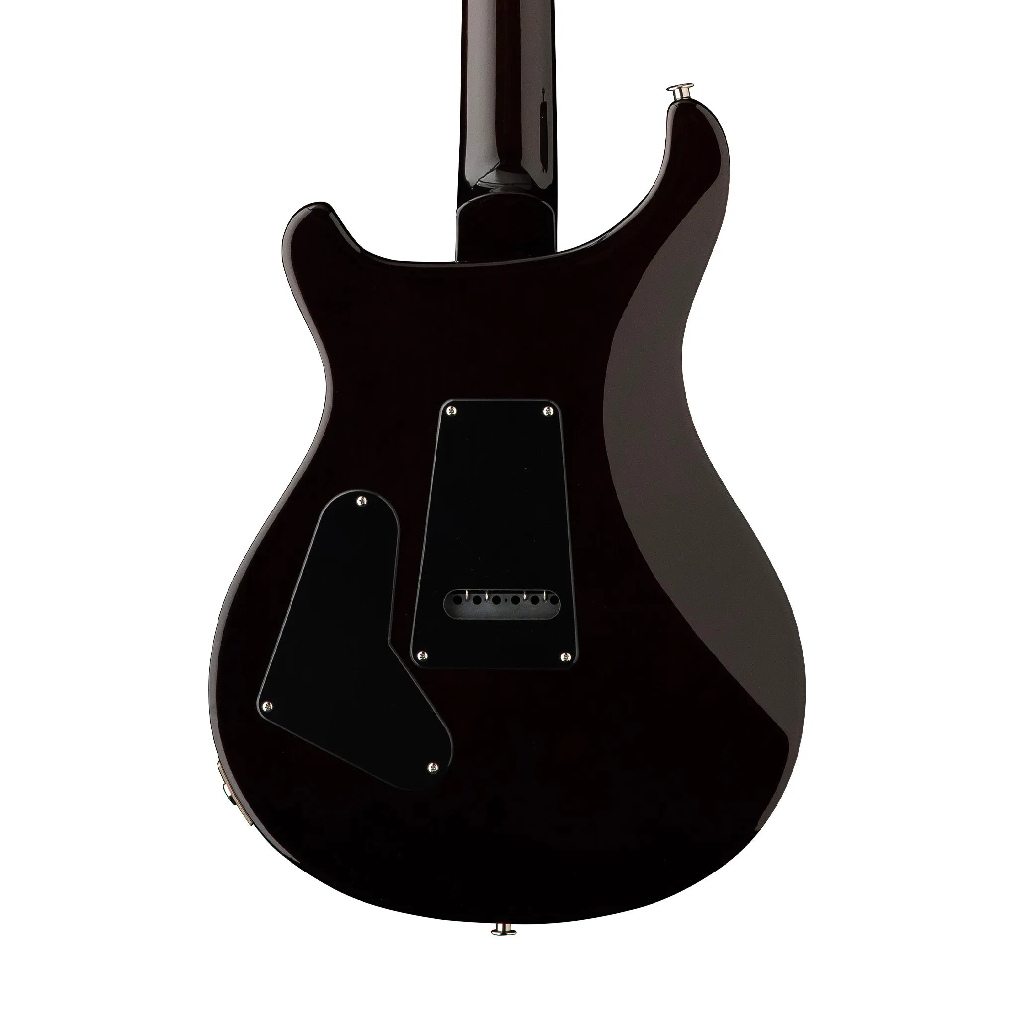PRS S2 Custom 24 Electric Guitar, Black Amber