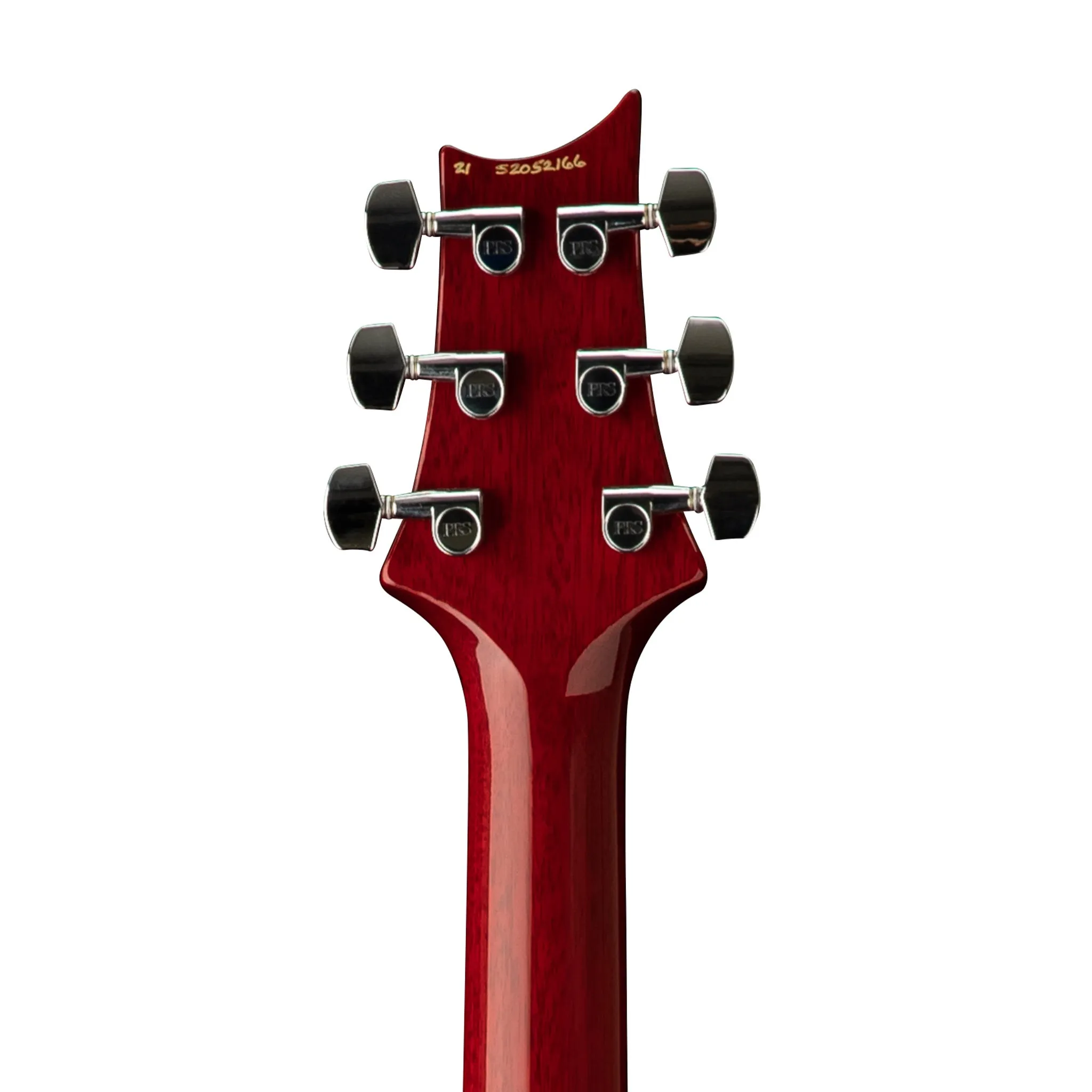 PRS S2 Custom 24 Electric Guitar w/Bag, Bonnie Pink/Cherry Burst