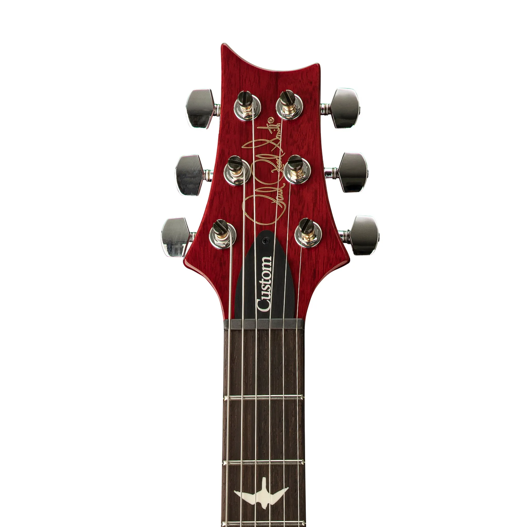 PRS S2 Custom 24 Electric Guitar w/Bag, Bonnie Pink/Cherry Burst