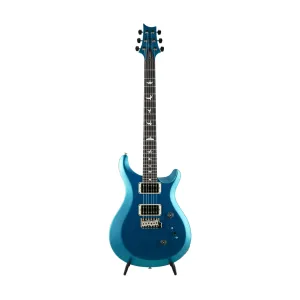 PRS S2 Custom 24 Electric Guitar w/Bag, Custom Color, Frost Blue Metallic