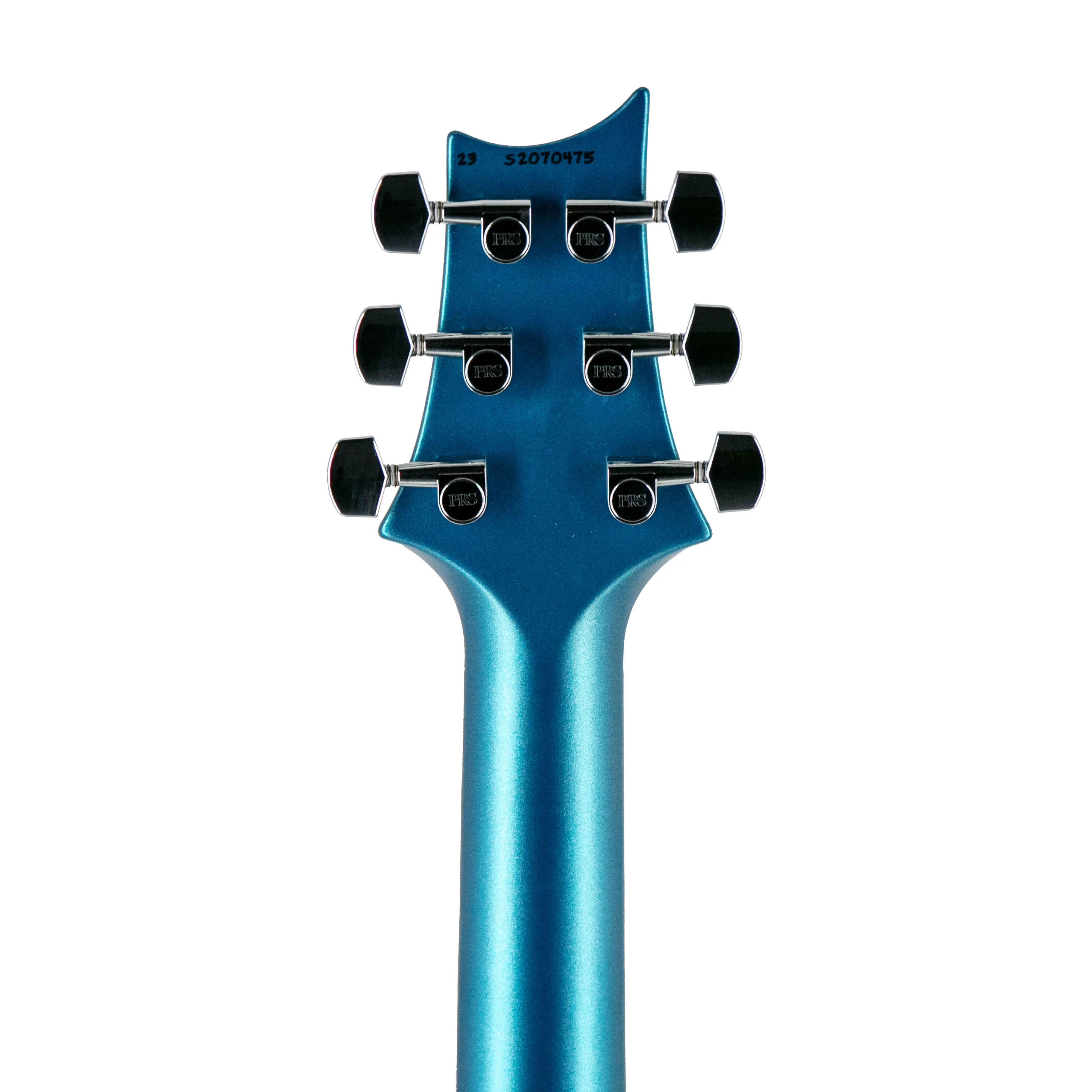PRS S2 Custom 24 Electric Guitar w/Bag, Custom Color, Frost Blue Metallic
