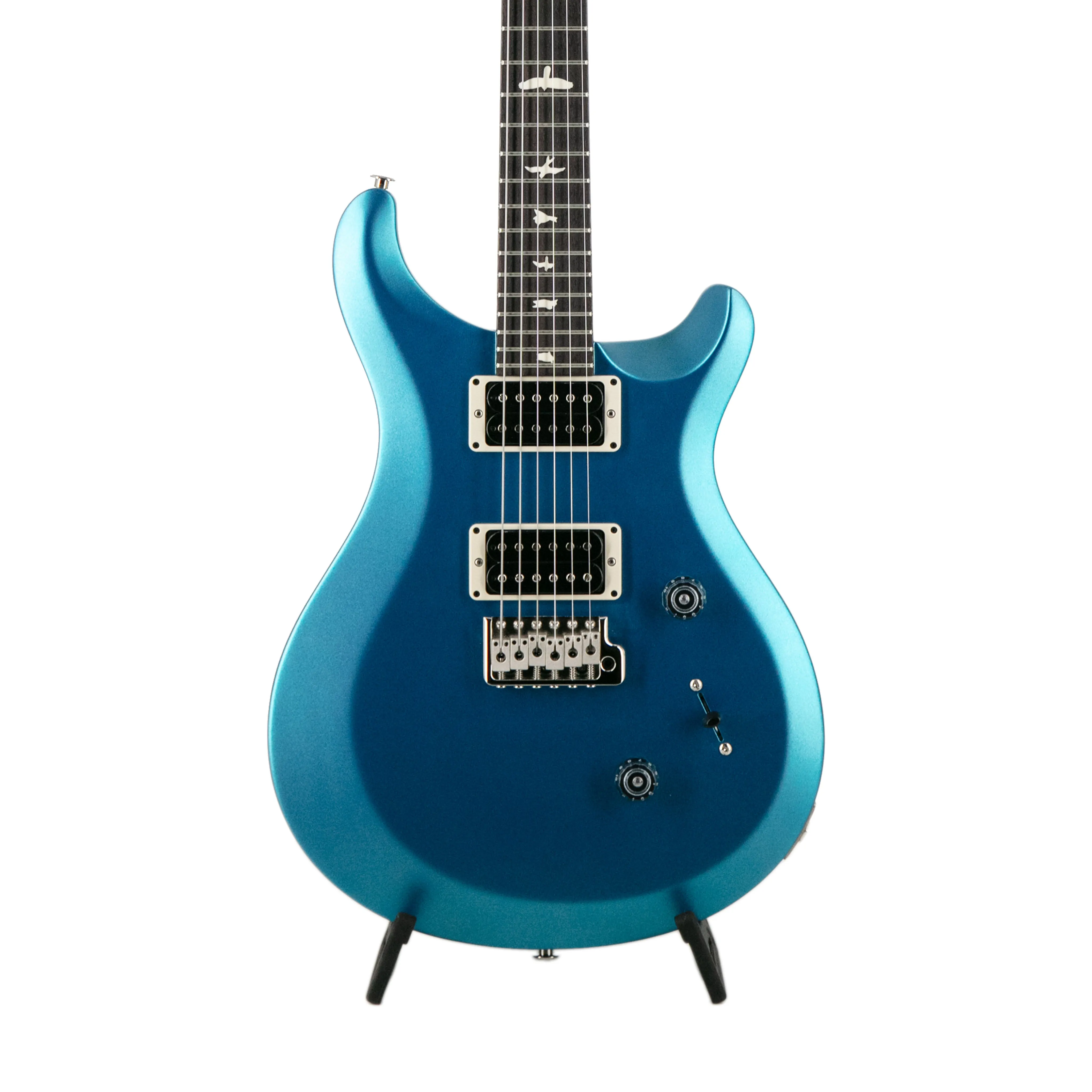PRS S2 Custom 24 Electric Guitar w/Bag, Custom Color, Frost Blue Metallic