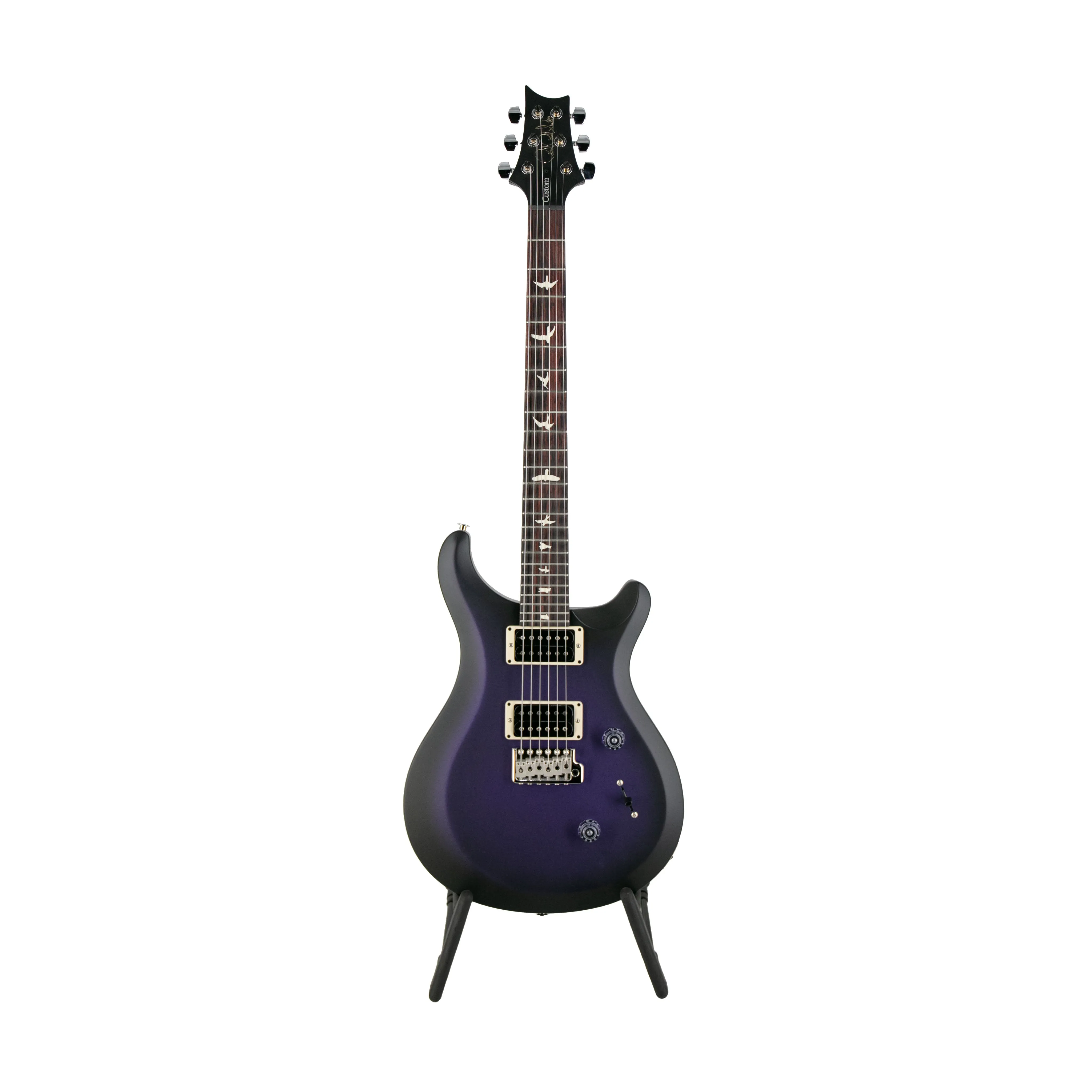 PRS S2 Custom 24 Electric Guitar w/Bag, Custom Color, Satin Metallic Purple