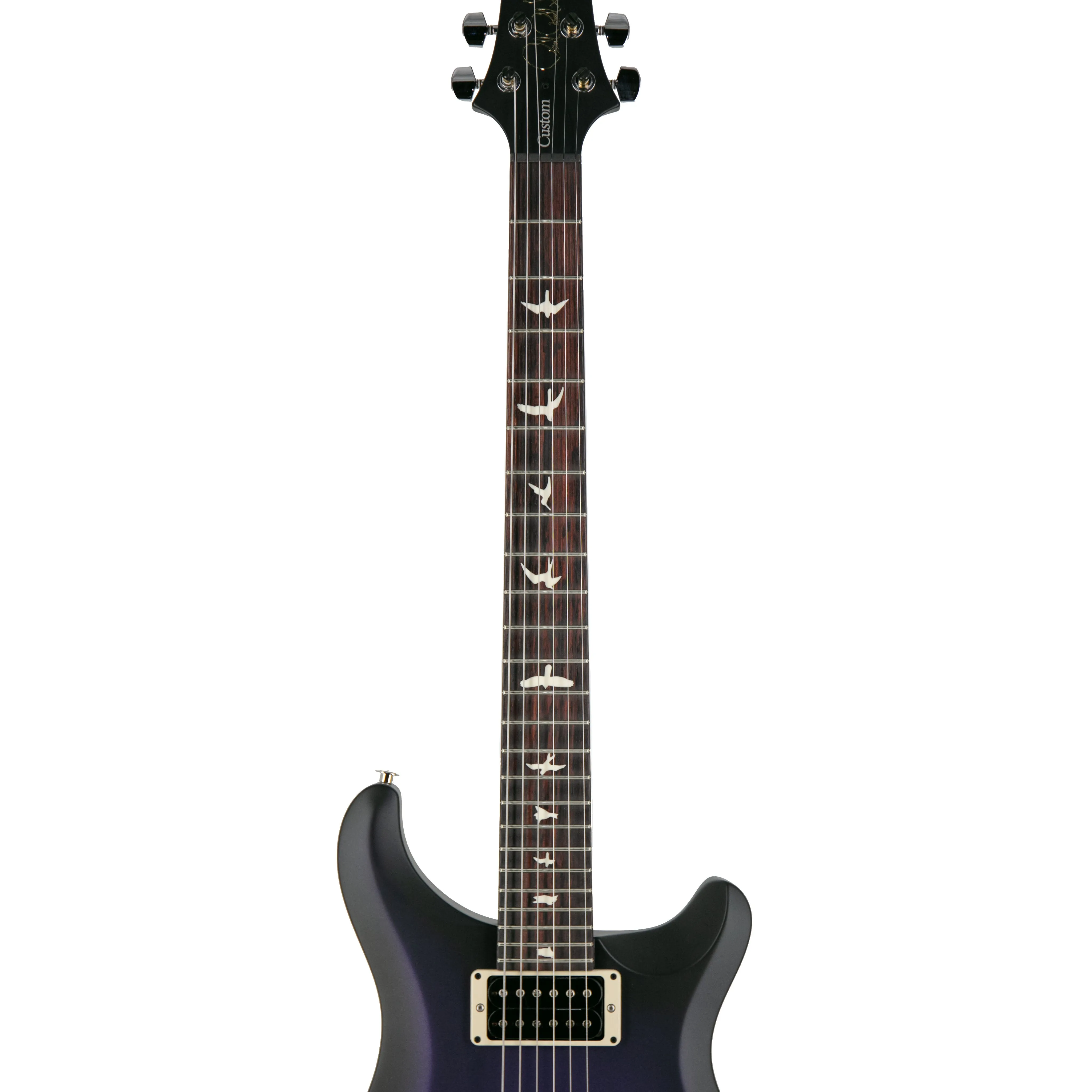 PRS S2 Custom 24 Electric Guitar w/Bag, Custom Color, Satin Metallic Purple
