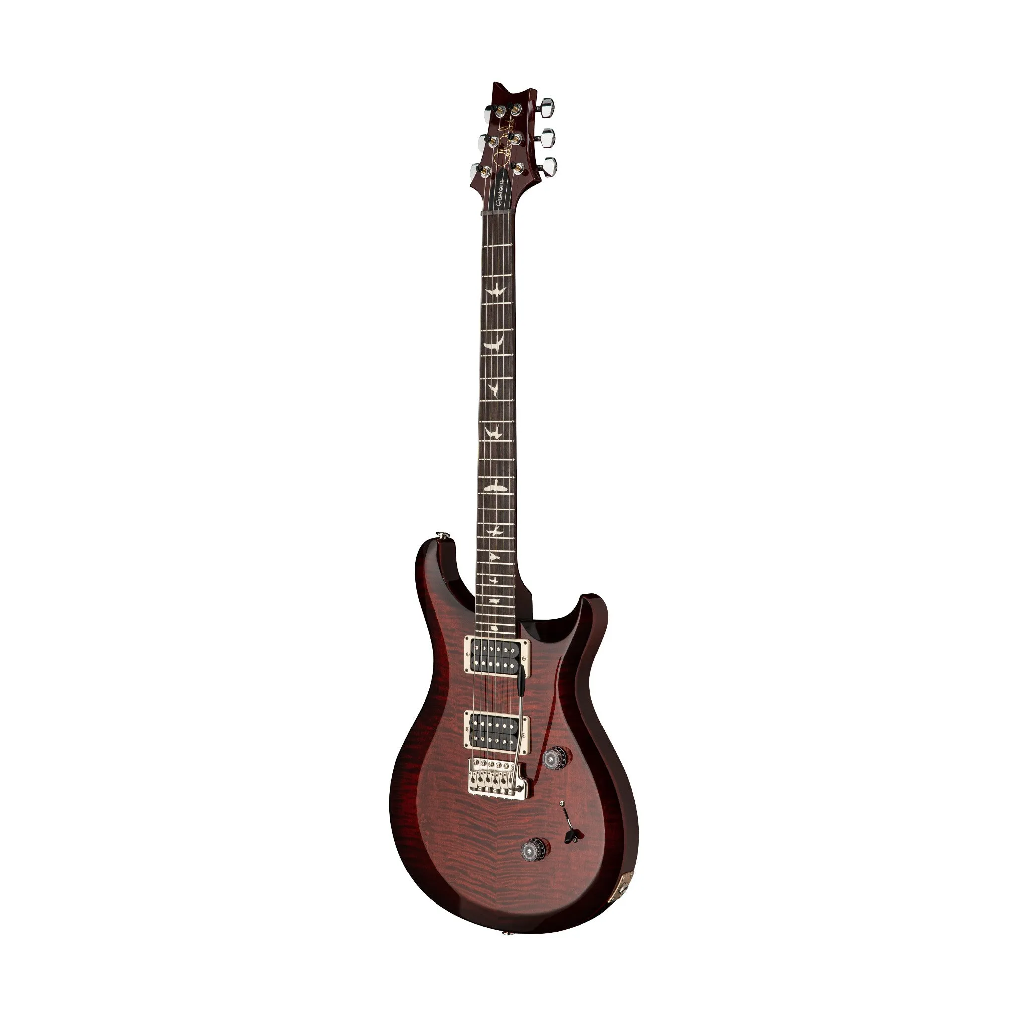 PRS S2 Custom 24 Electric Guitar w/Bag, Fire Red Burst