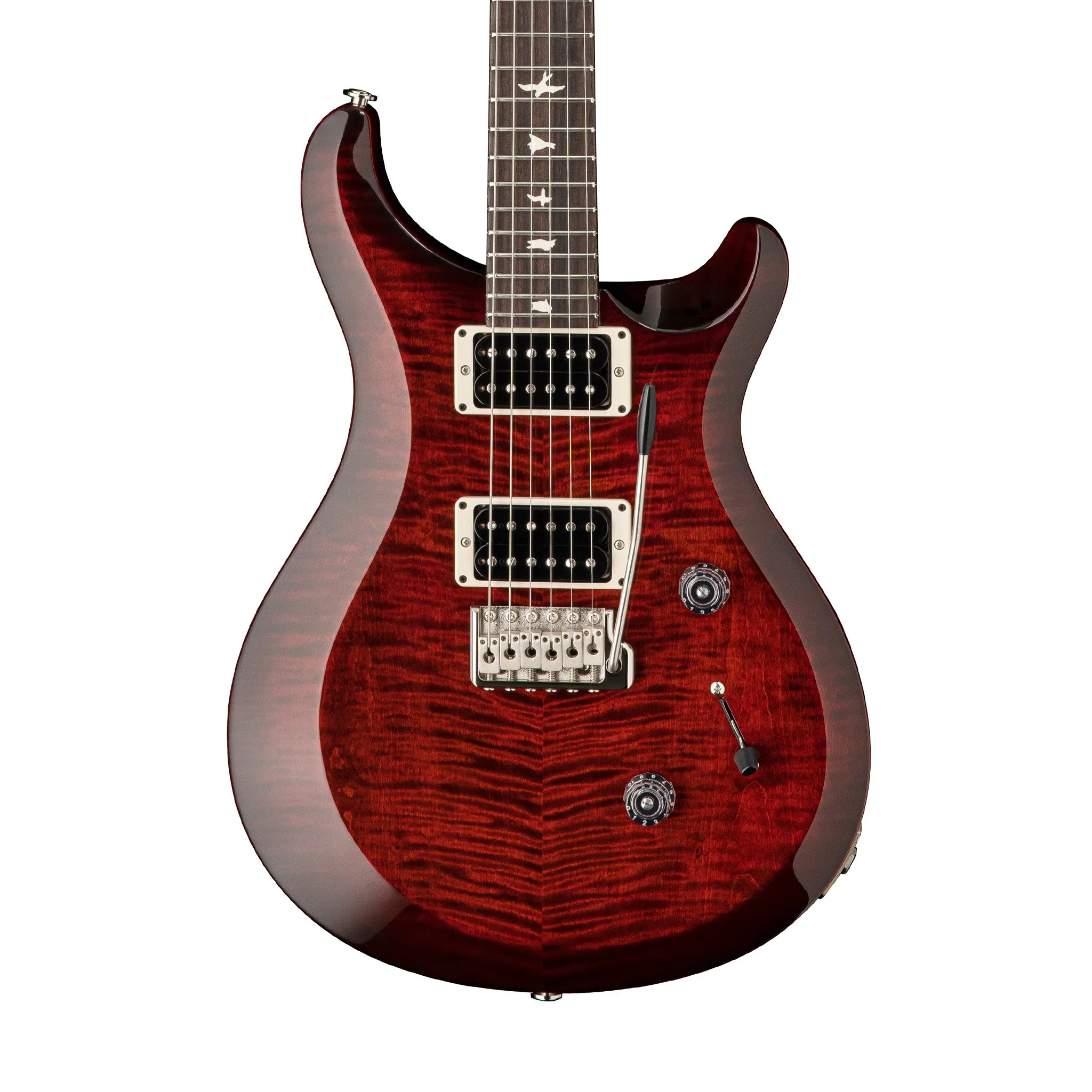 PRS S2 Custom 24 Electric Guitar w/Bag, Fire Red Burst