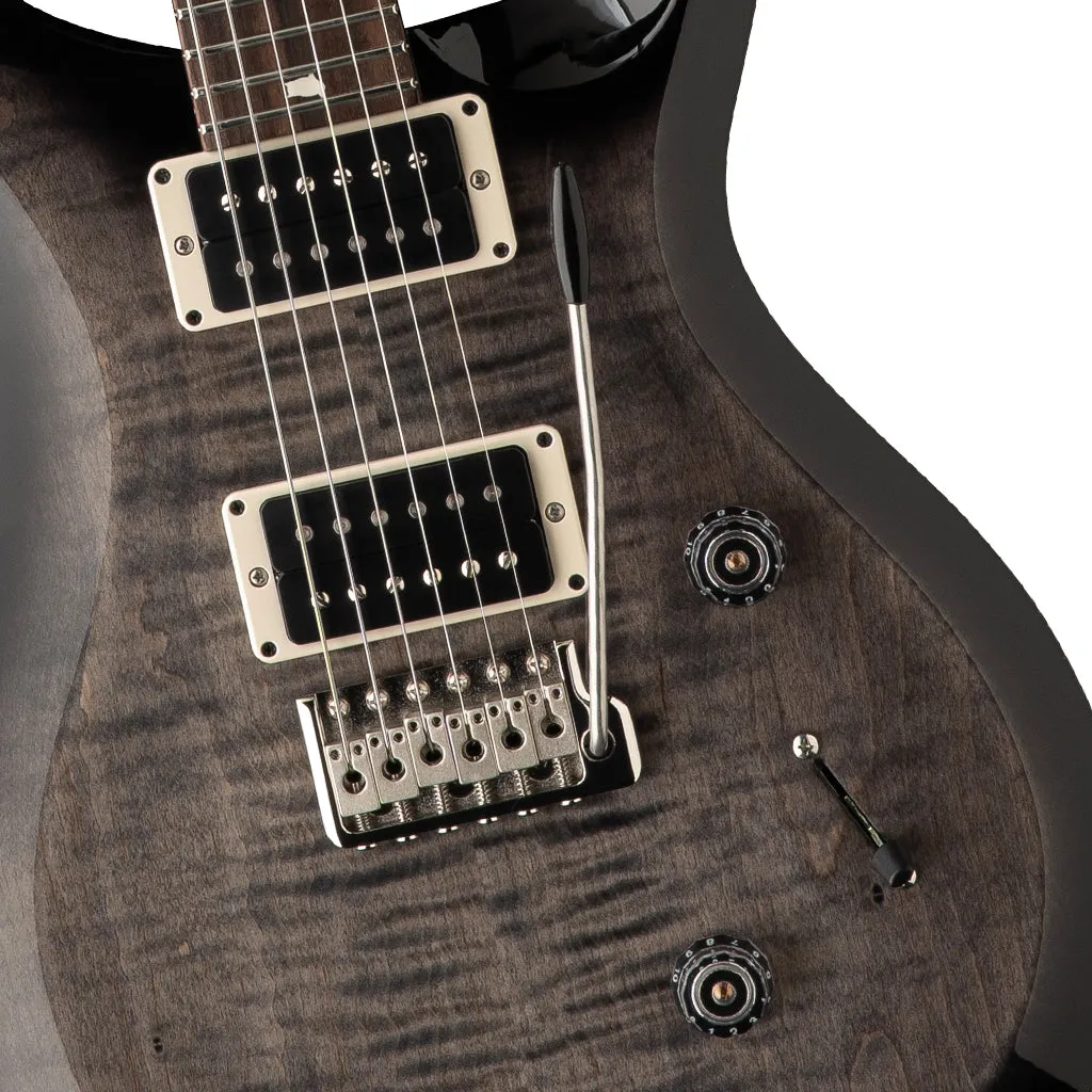 PRS S2 Custom 24 - Faded Grey Black Burst