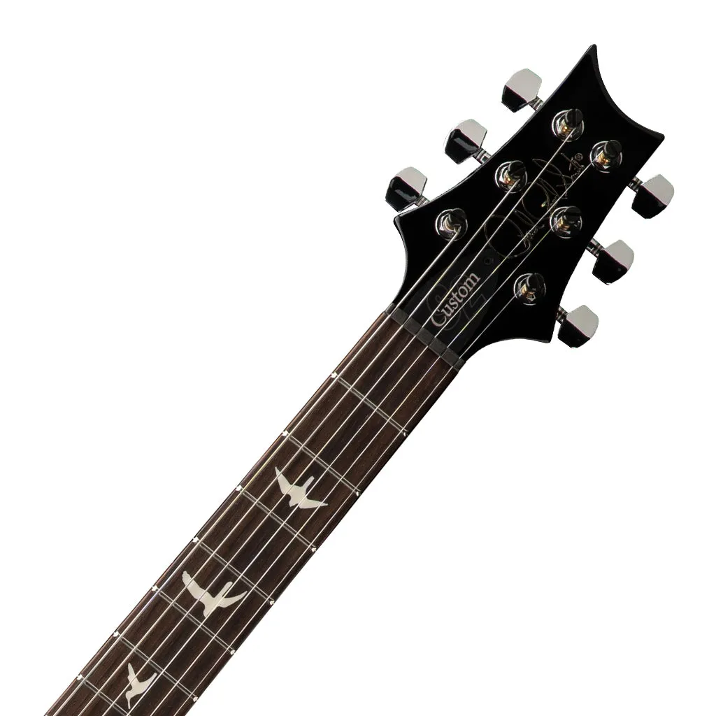 PRS S2 Custom 24 - Faded Grey Black Burst