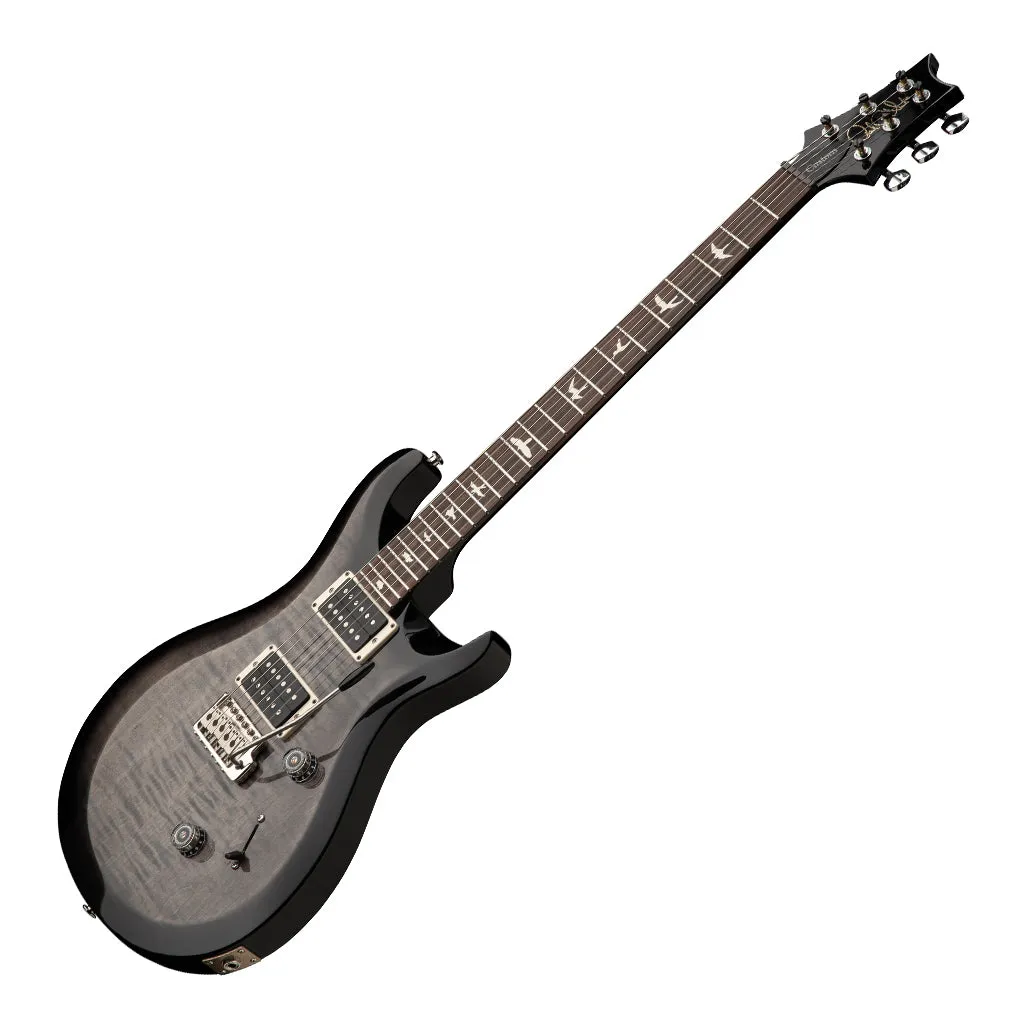PRS S2 Custom 24 - Faded Grey Black Burst