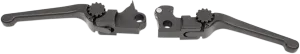 PSR 12-00665-22 Anthem Adjustable Lever Set - Black