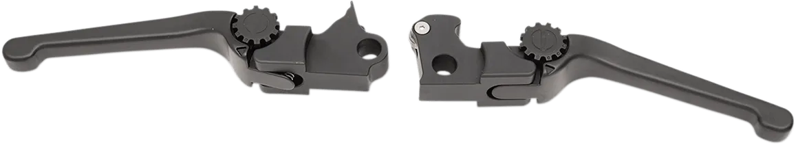 PSR 12-00665-22 Anthem Adjustable Lever Set - Black