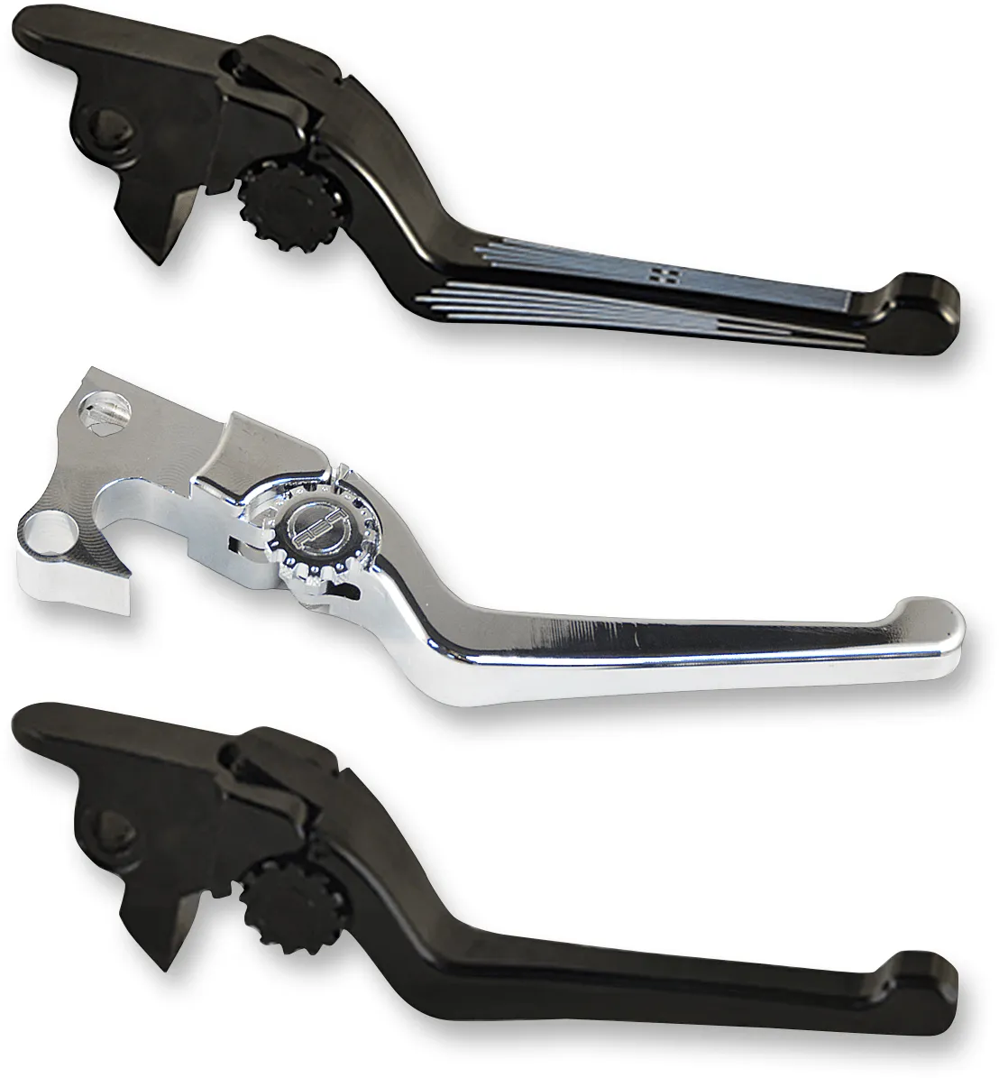PSR 12-00665-22 Anthem Adjustable Lever Set - Black