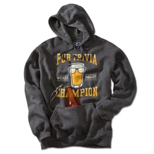 Pub Trivia Champion Tailgater Hoodie