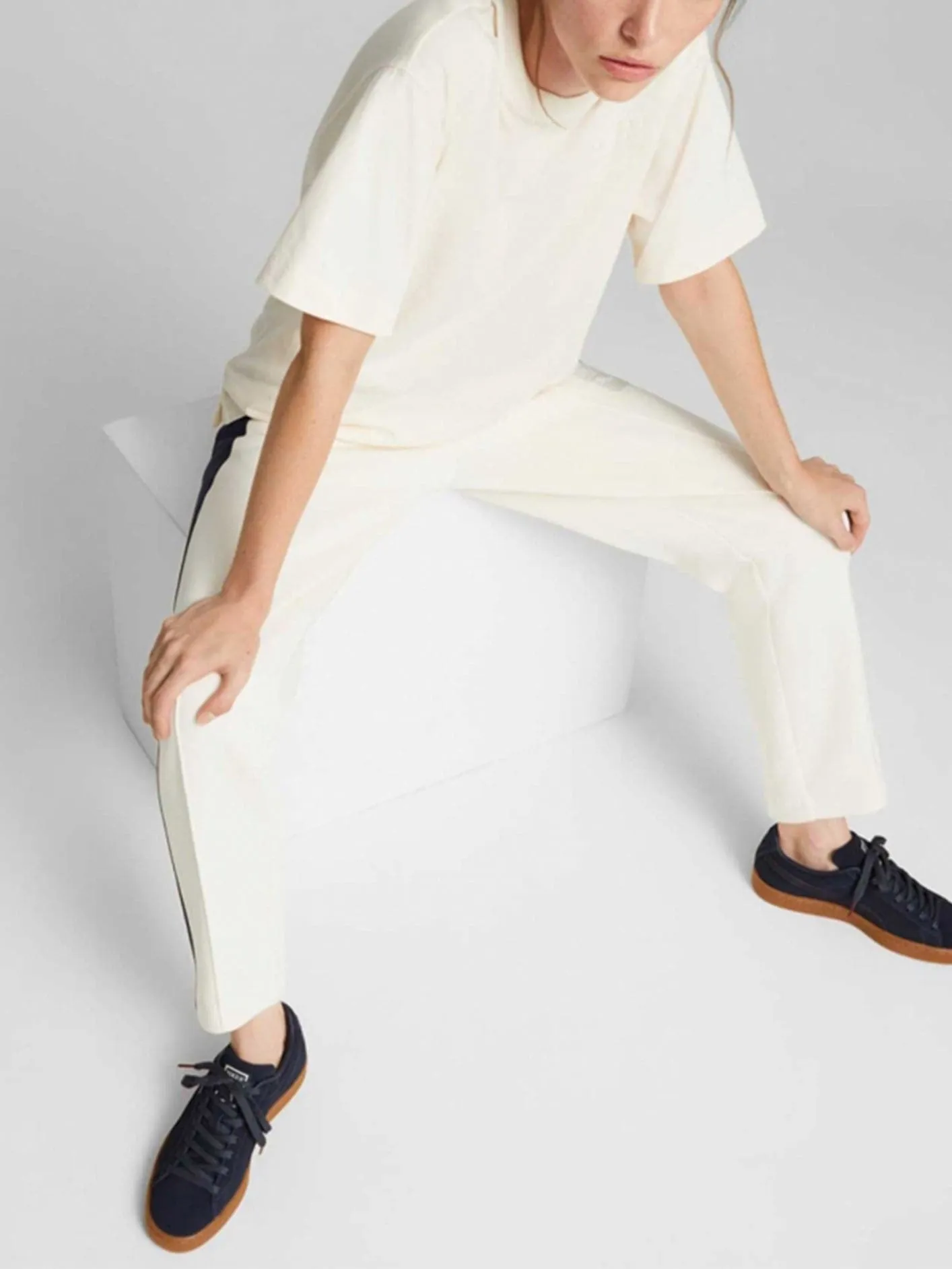 PUMA X VOGUE Relaxed Tee - White