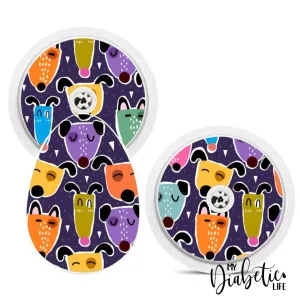 Puppers - Bubble Reader Sticker