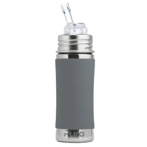 Pura 11oz Straw Bottle (Slate)