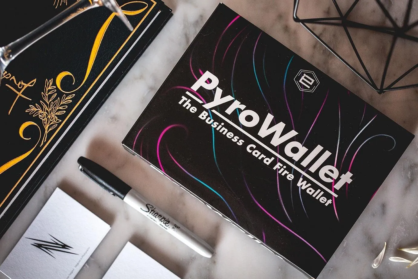 Pyro Wallet by Adam Wilber