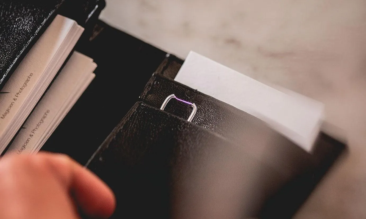 Pyro Wallet by Adam Wilber