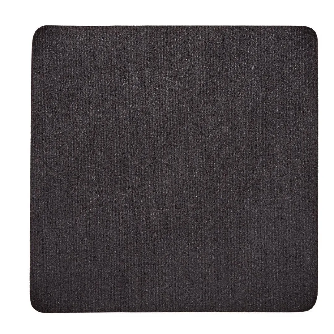 Q-Connect Black Economy Mouse Mat