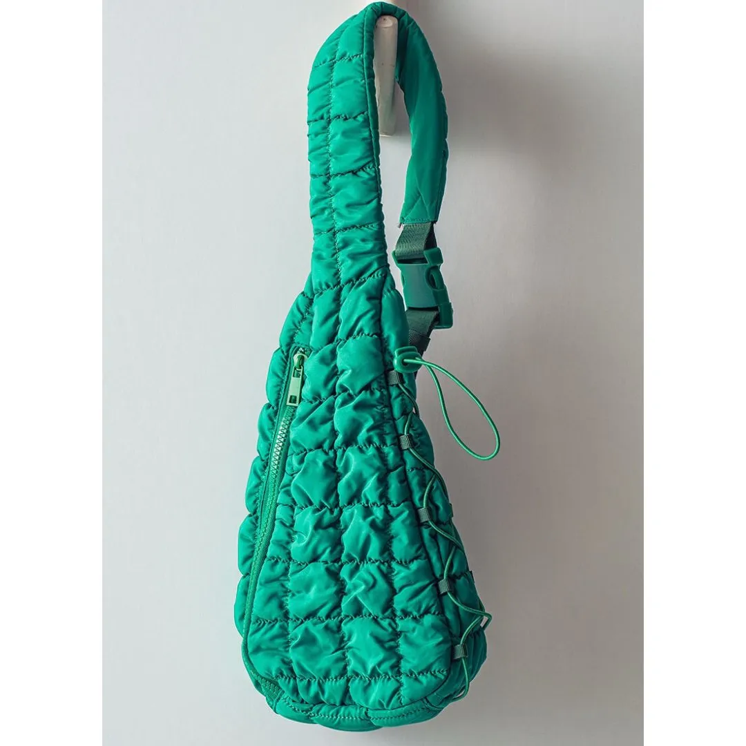 Quilted Sling Bag