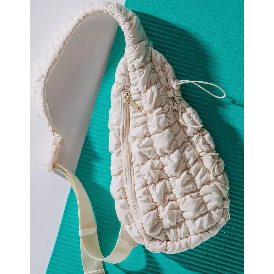 Quilted Sling Bag