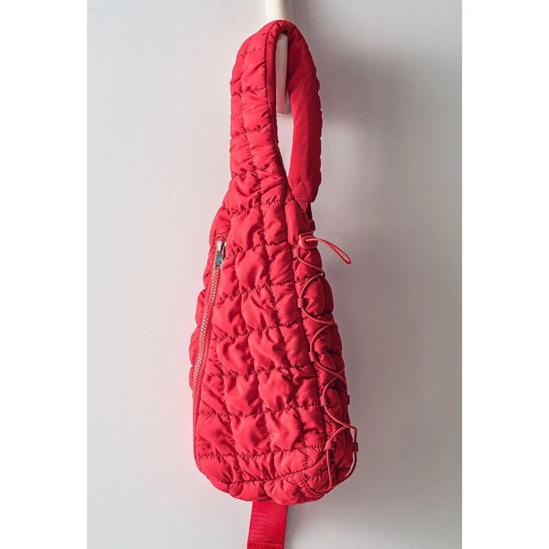 Quilted Sling Bag
