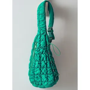 Quilted Sling Bag