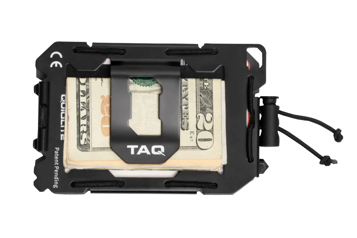 QuiqLite TAQ Wallet - OD GREEN
