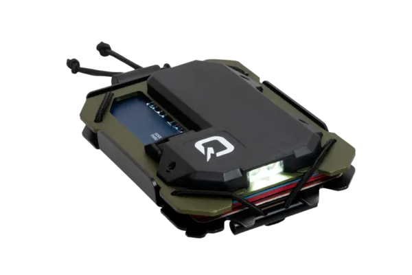 QuiqLite TAQ Wallet - OD GREEN