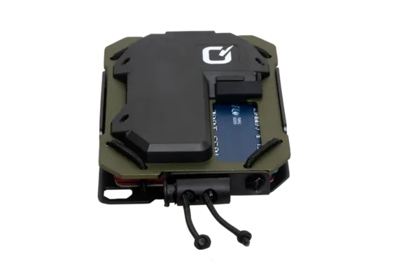 QuiqLite TAQ Wallet - OD GREEN