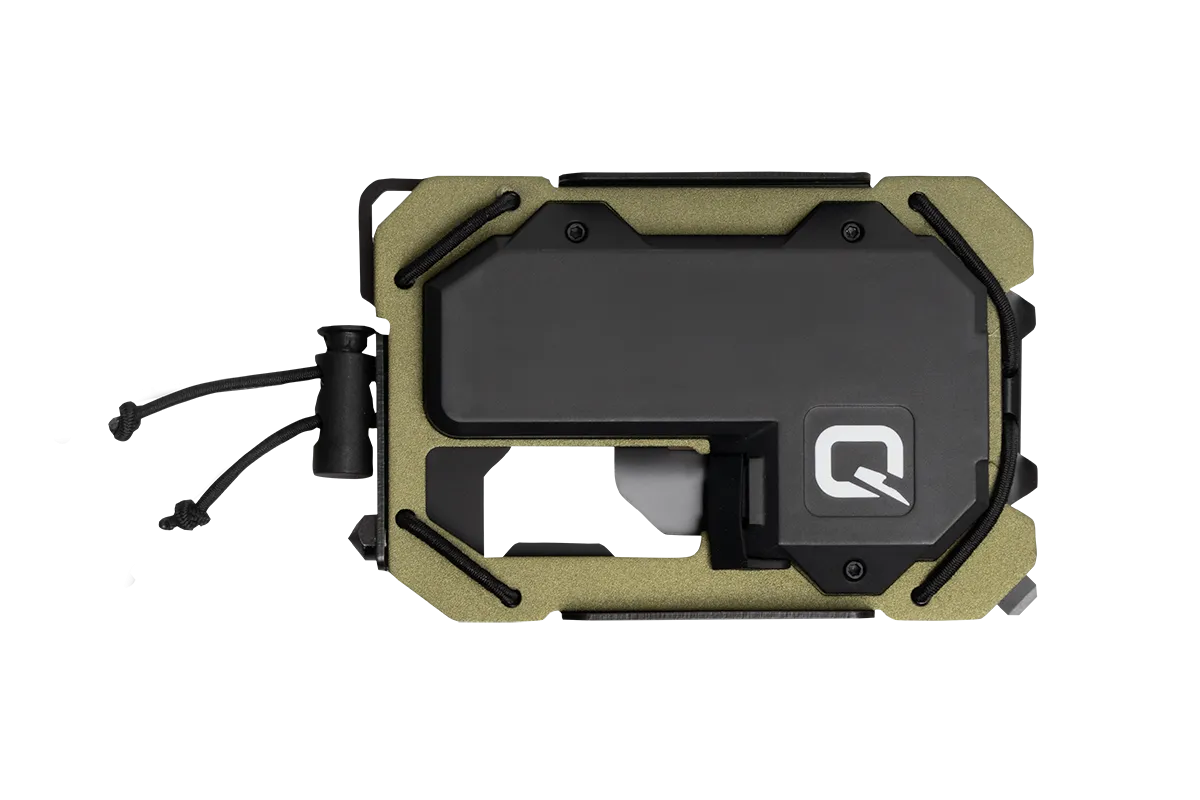 QuiqLite TAQ Wallet - OD GREEN