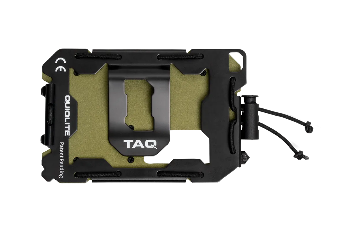 QuiqLite TAQ Wallet - OD GREEN