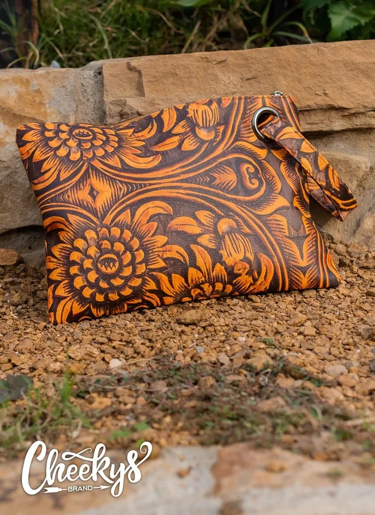 Quit Tooling Around Clutch Purse