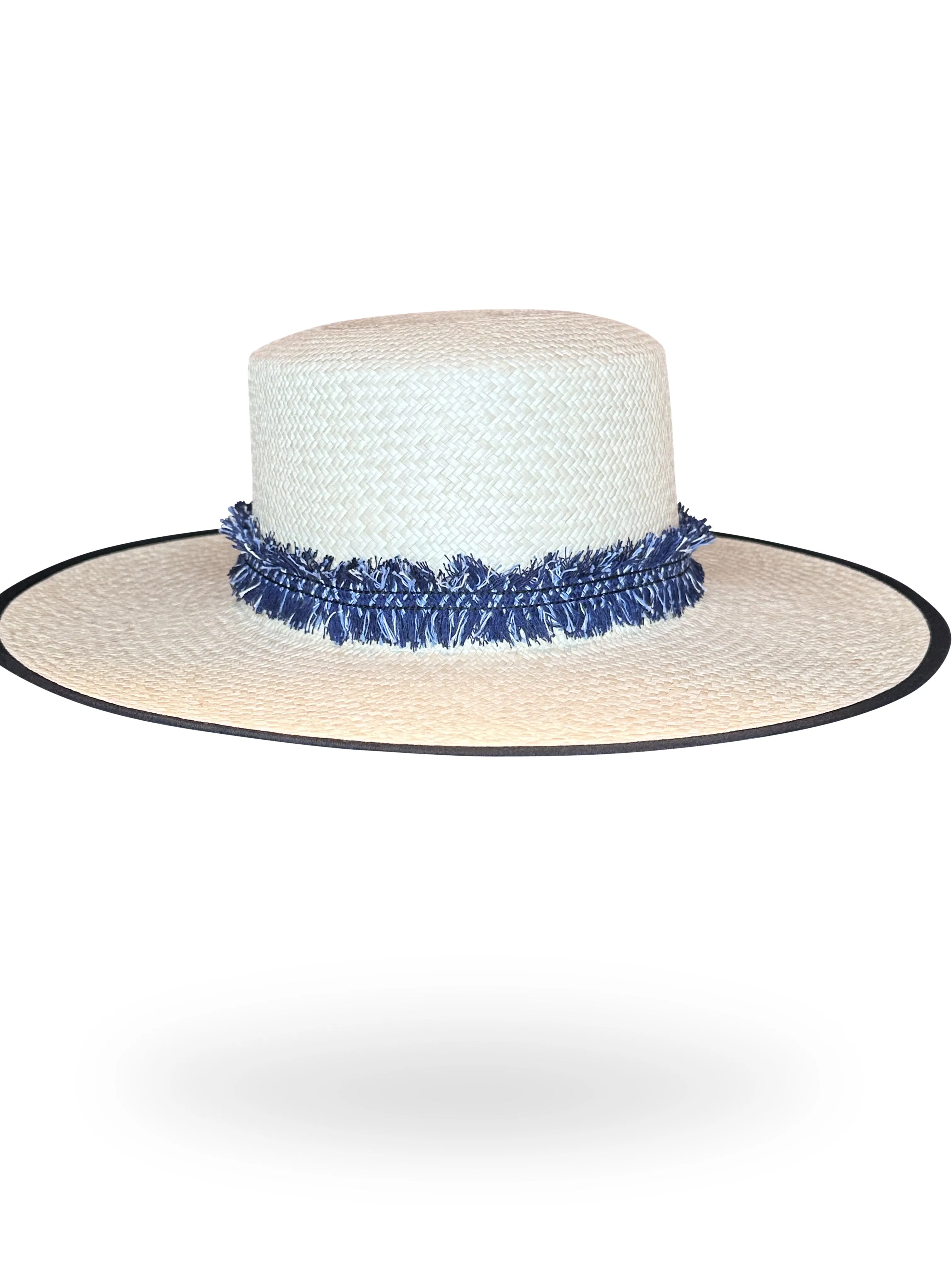 "Bolero Crown" Brisa Straw Hat