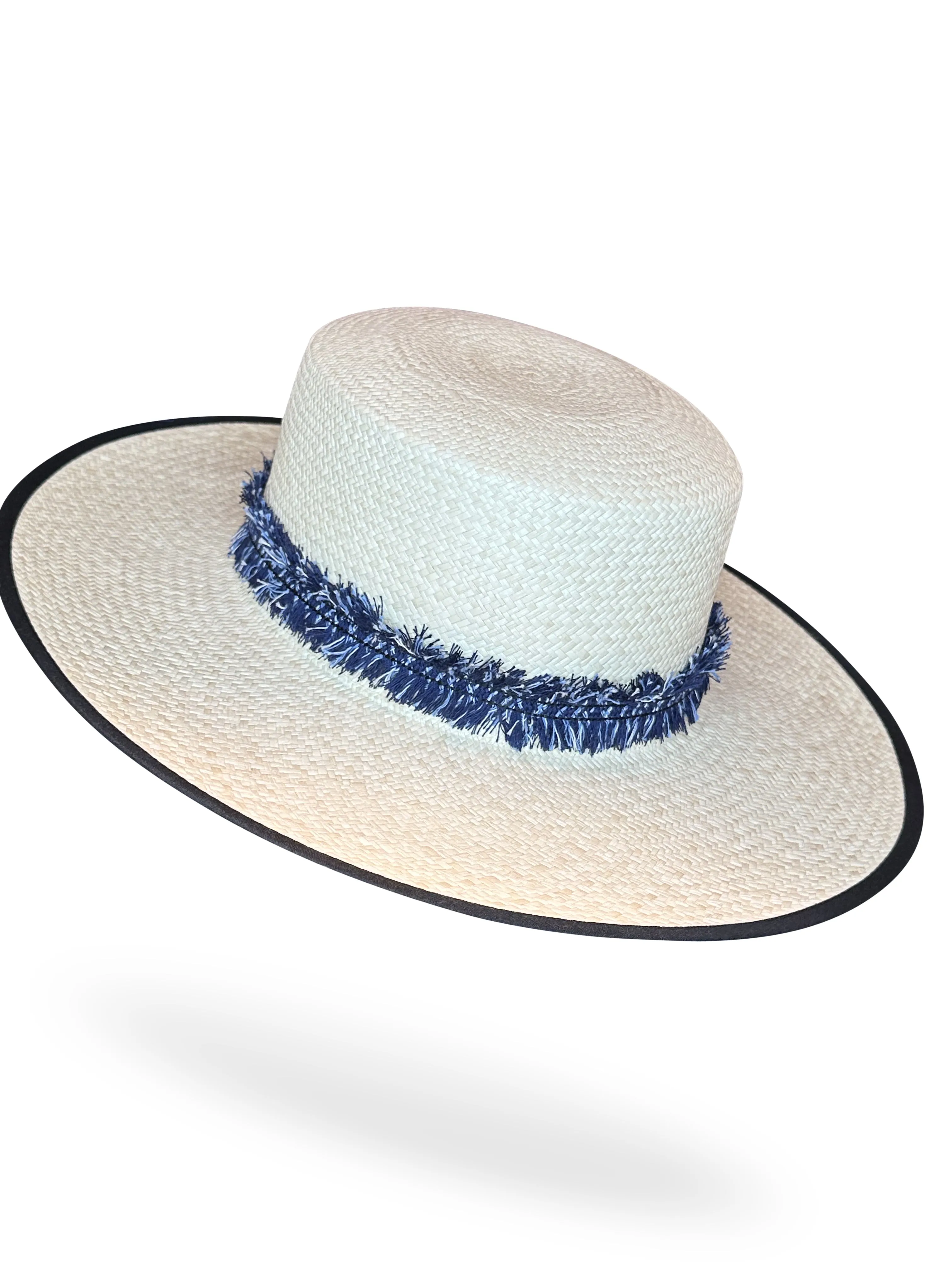 "Bolero Crown" Brisa Straw Hat