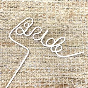"Bride" Straw