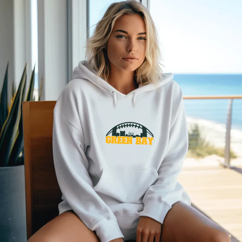 "City Of Champions" Relaxed Fit Classic Unisex Hoodie