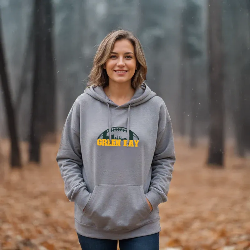 "City Of Champions" Relaxed Fit Classic Unisex Hoodie