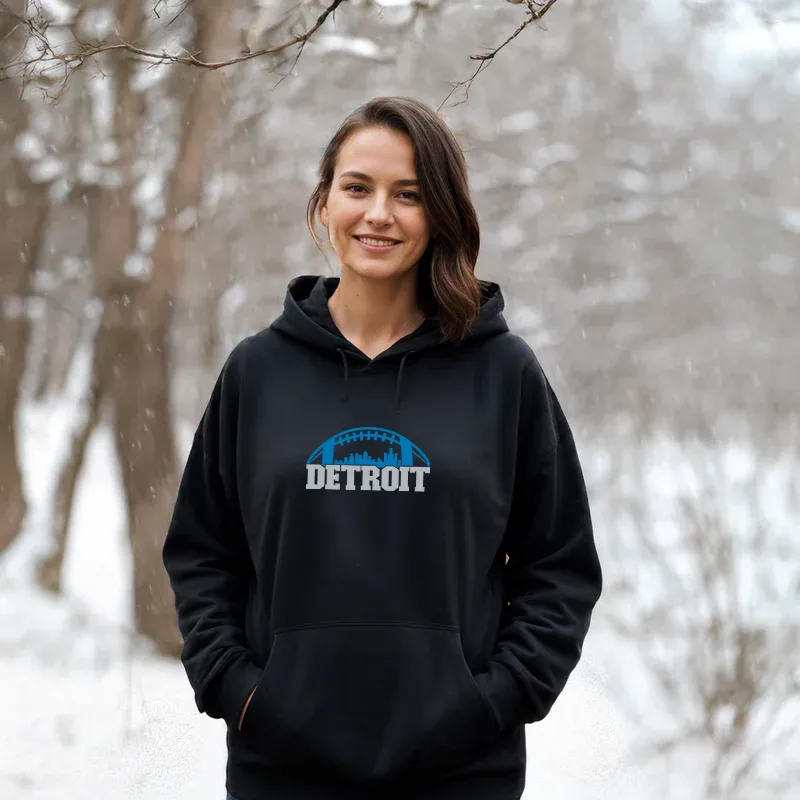 "City Of Champions" Relaxed Fit Classic Unisex Hoodie