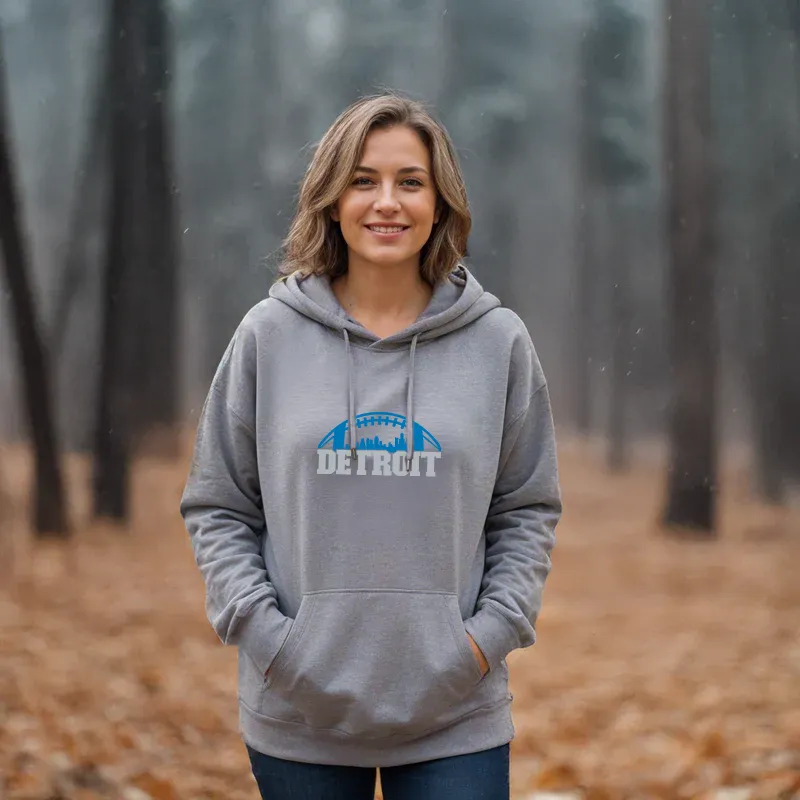 "City Of Champions" Relaxed Fit Classic Unisex Hoodie