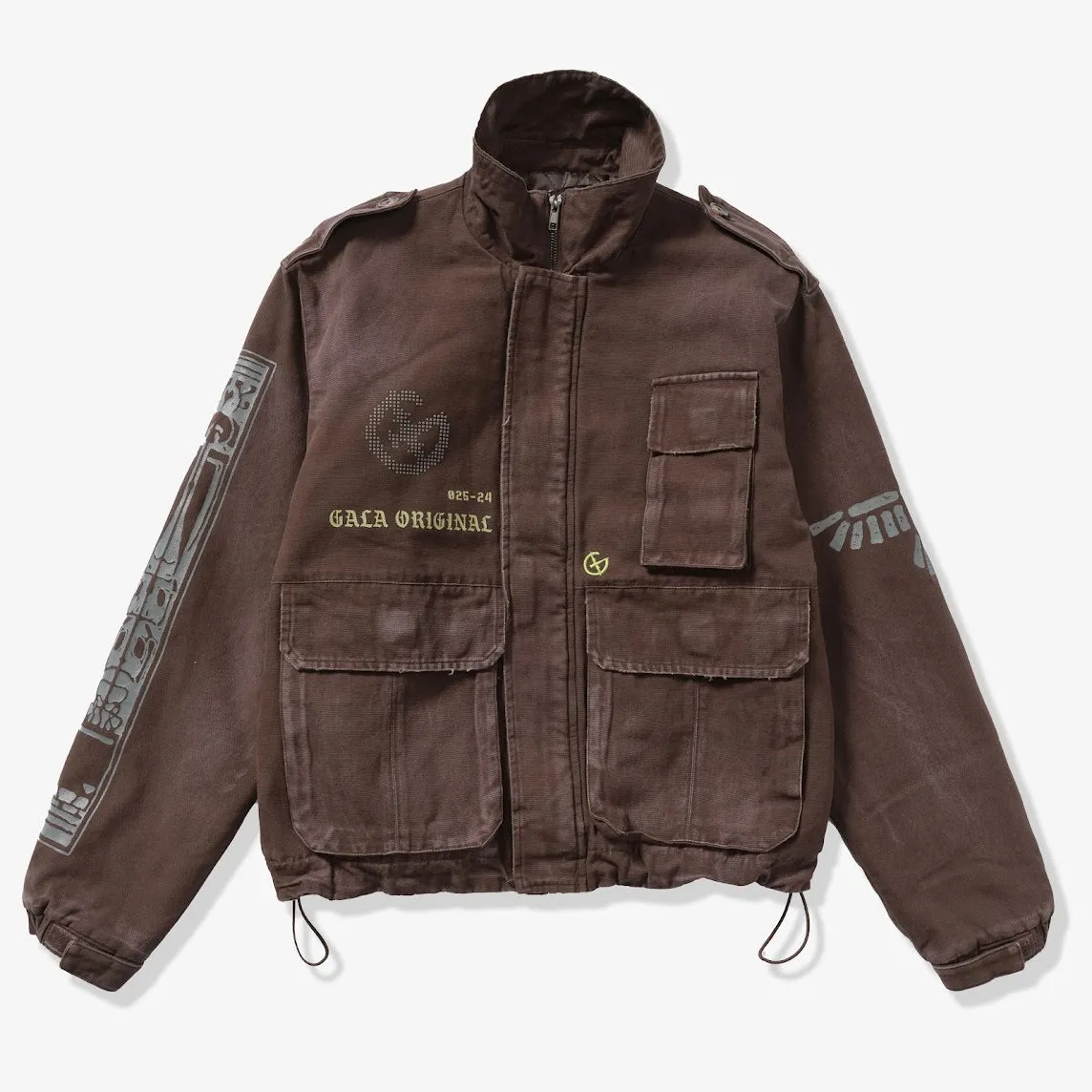 "Culture" Jacket (taupe noir)
