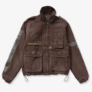 "Culture" Jacket (taupe noir)