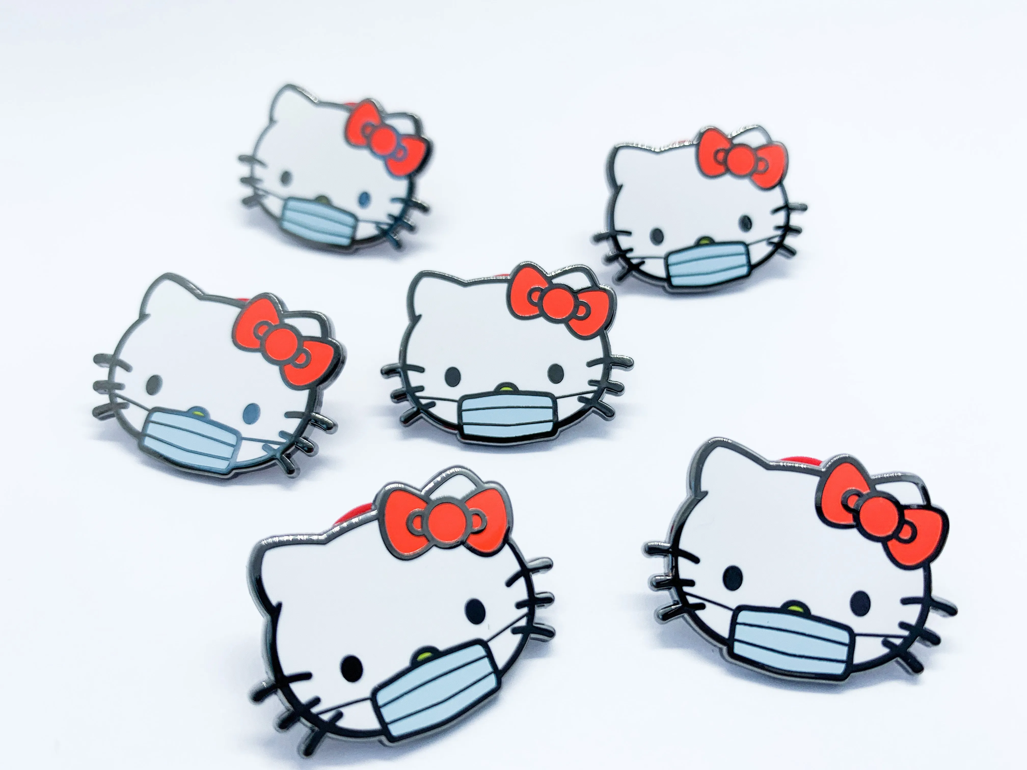 "Essential Kitty" Lapel Pin