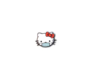 "Essential Kitty" Lapel Pin