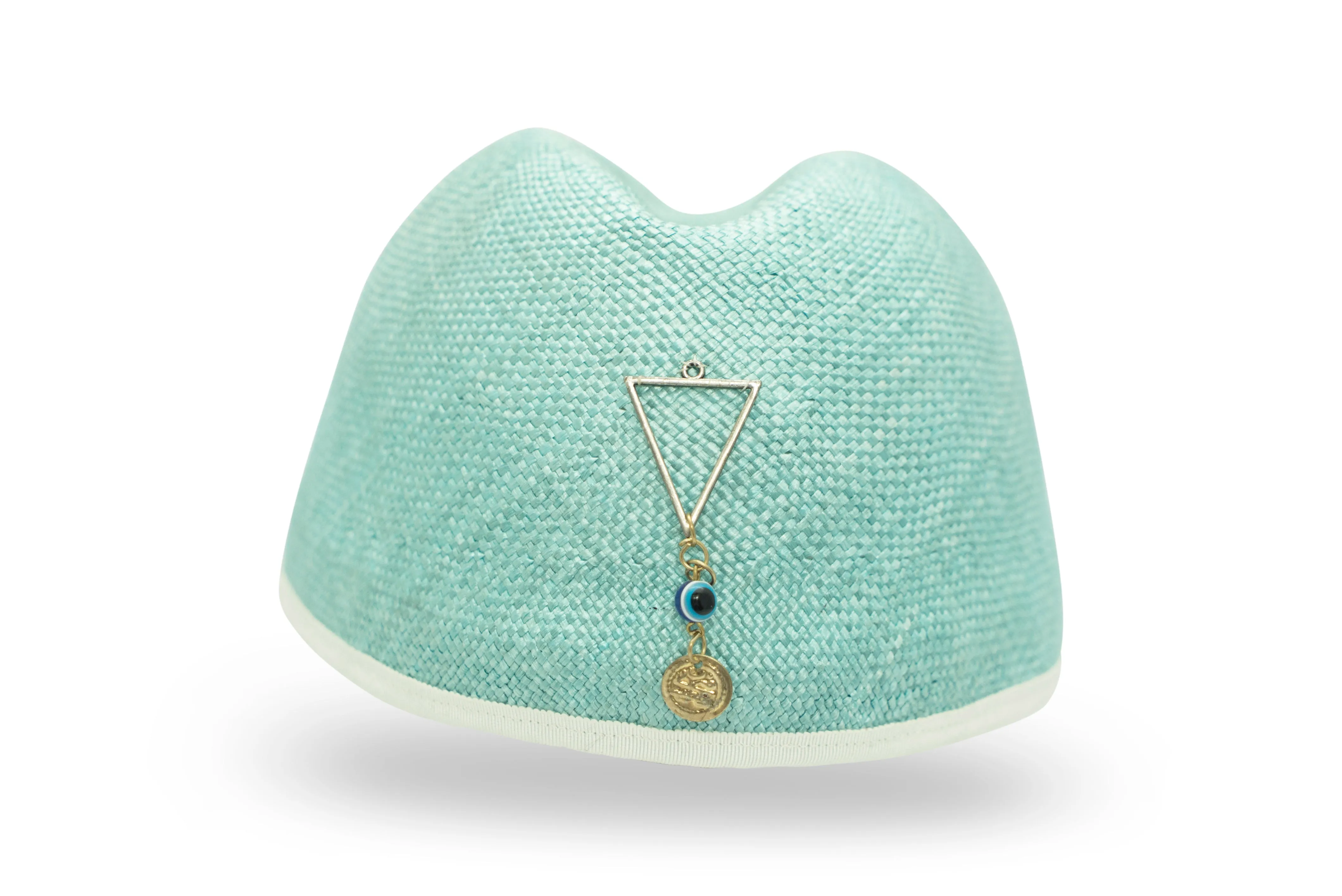 "Fez" Straw Hat