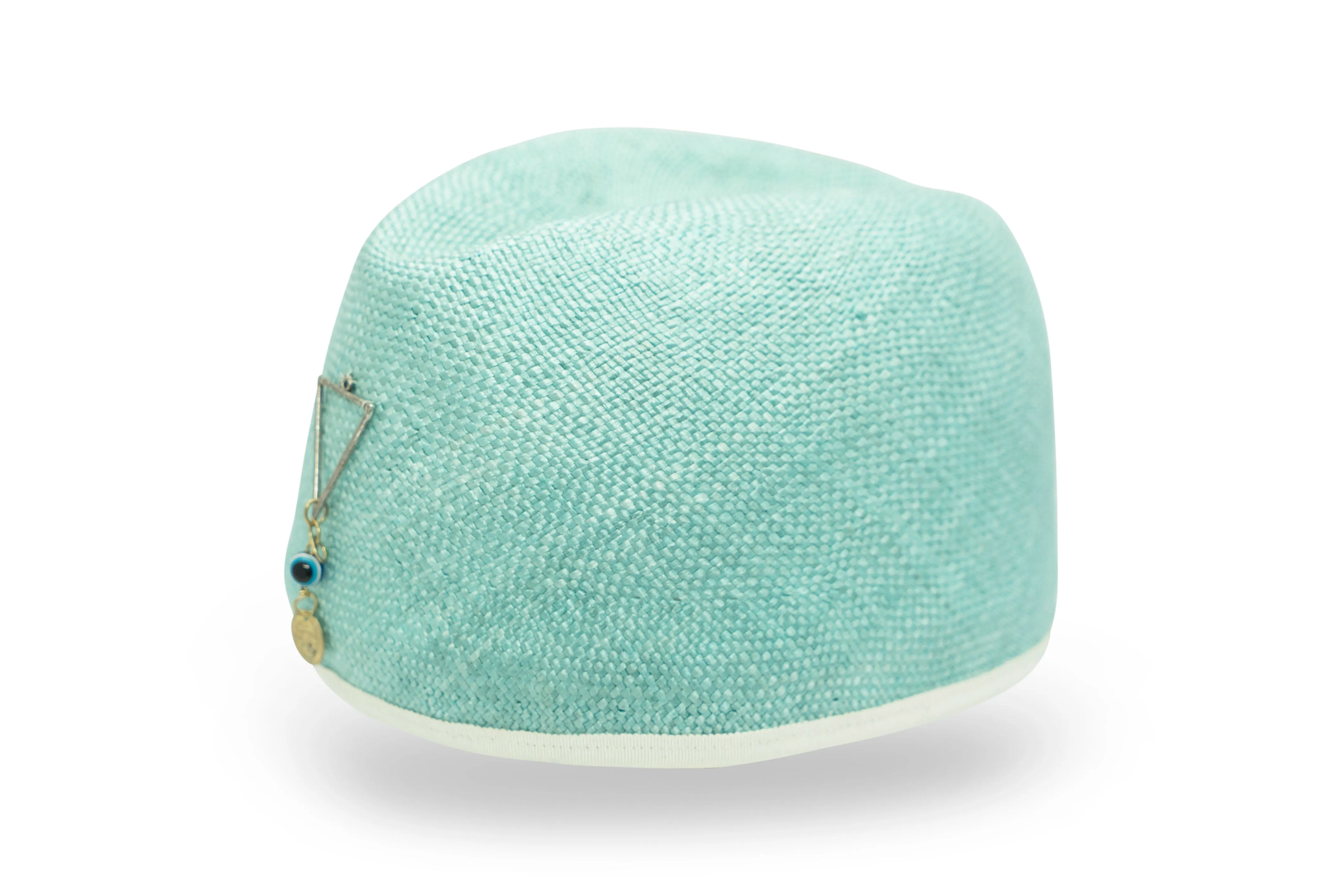 "Fez" Straw Hat
