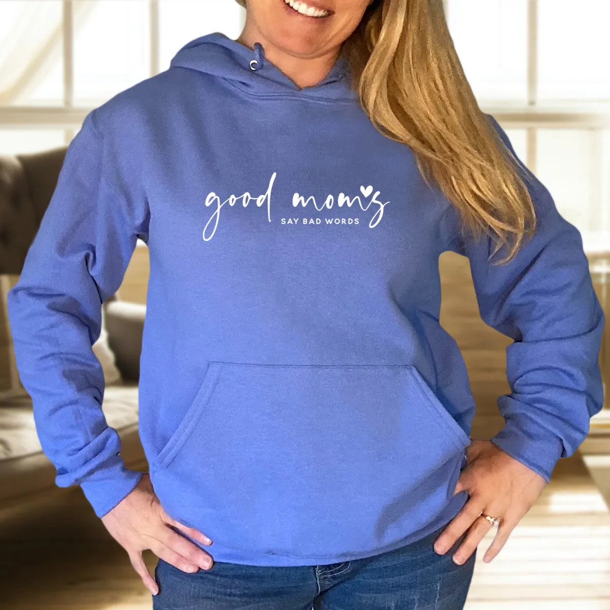 "Good Moms" Relaxed Fit Classic Unisex Hoodie CLEARANCE