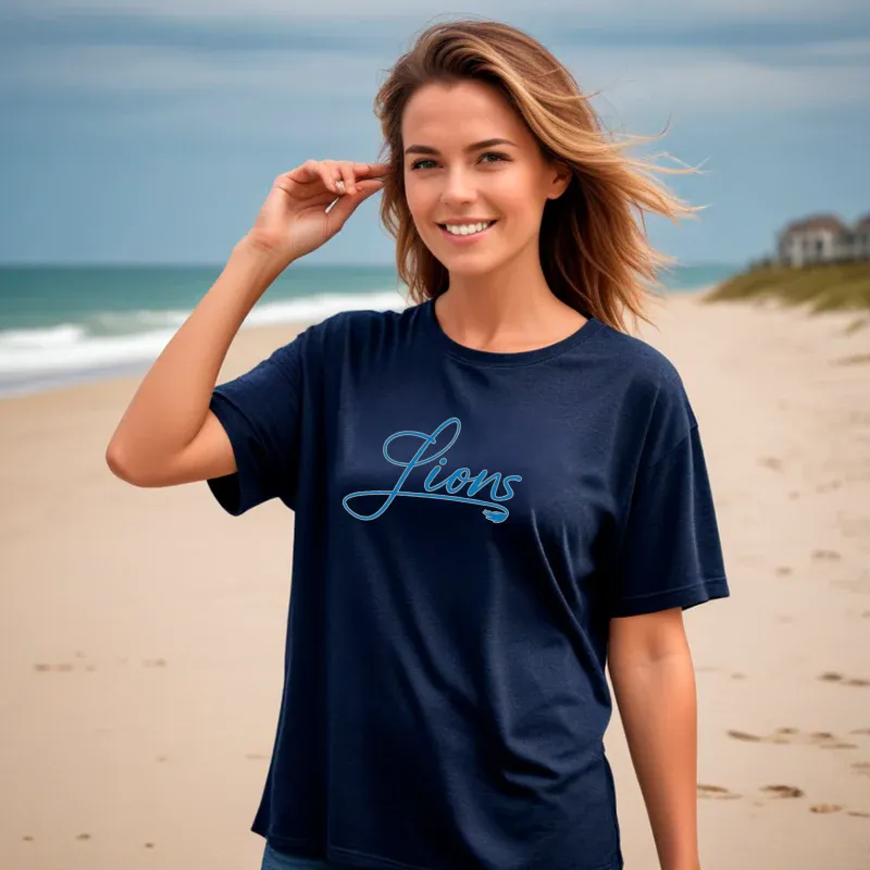 "Home Team" Relaxed Fit Crew Unisex T-Shirt
